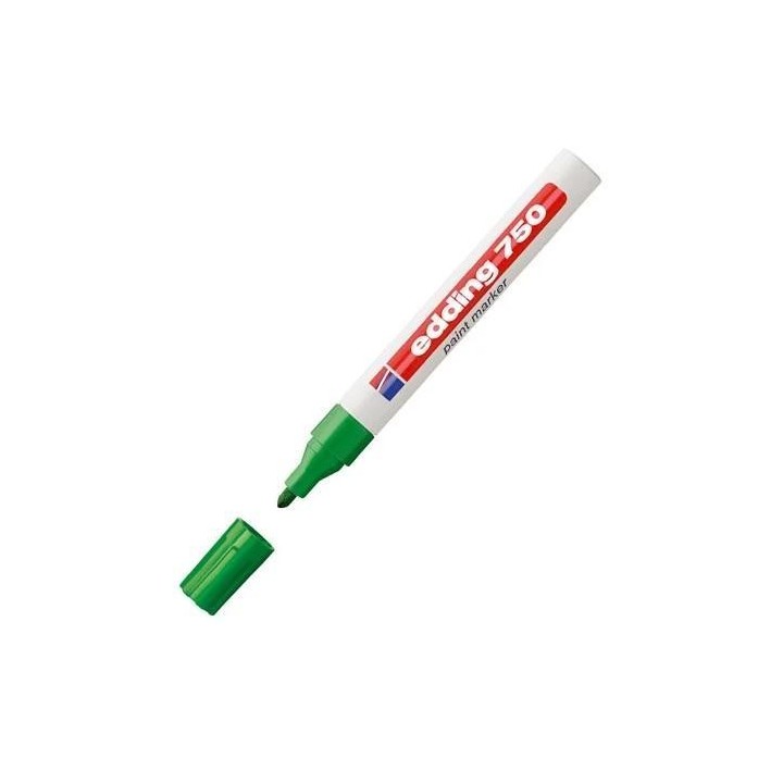 marcad. perm edding 751 1 2mm verde 751 004