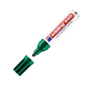 marcad. perm edding 550 3 4mm verde