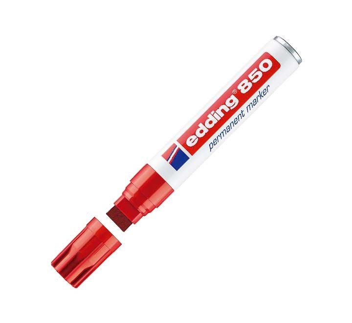 marcad. perm edding 850 5 15mm rojo 850 02