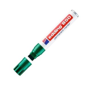 marcad. perm edding 850 5 15mm verde 850 04