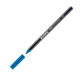 rotulador edding 1300 10 pta. redonda 2mm az claro