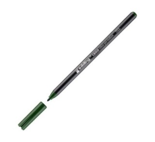 rotulador edding 1300 15 pta. redonda 2mm ve oliva