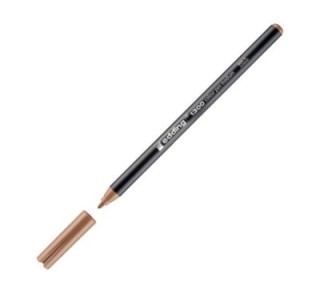 rotulador edding 1300 30 pta.redonda 2mm rosa palo