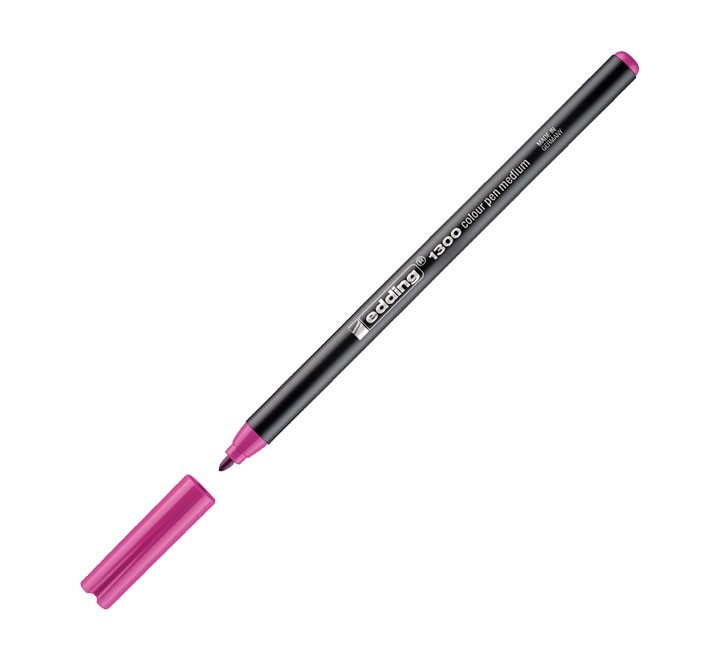 rotulador edding 1300 31 pta.redond 2mm violeta cl