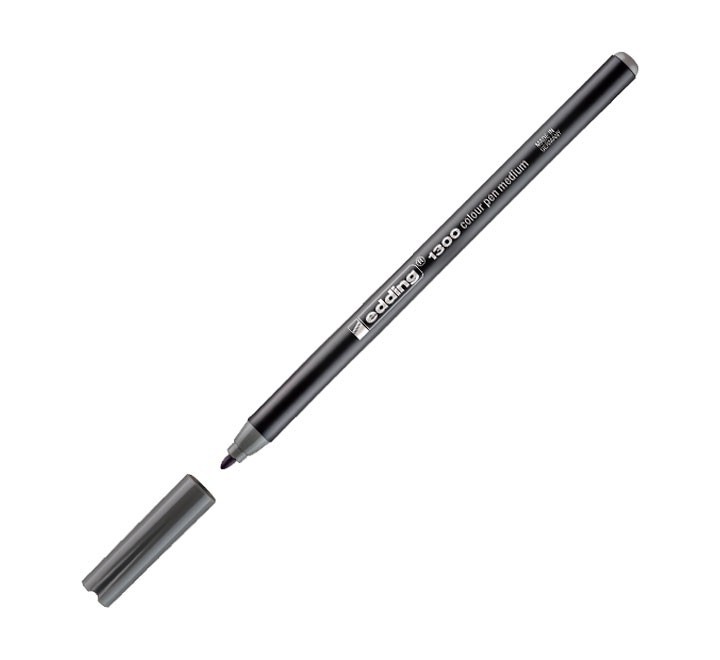 rotulador edding 1300 40 pta.red. 2mm gr castano
