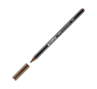 rotulador edding 1300 45 pta.redond 2mm sepia