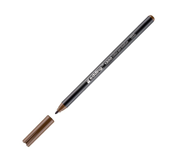 rotulador edding 1300 45 pta.redond 2mm sepia