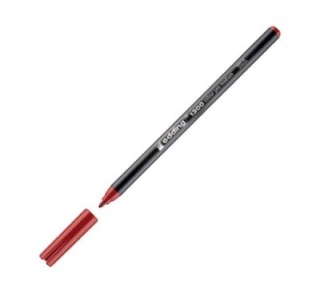 rotulador edding 1300 46 pta.redond 2mm carmesi