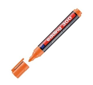 marcad. perm edding 300 1.5 3mm naranja 300 06