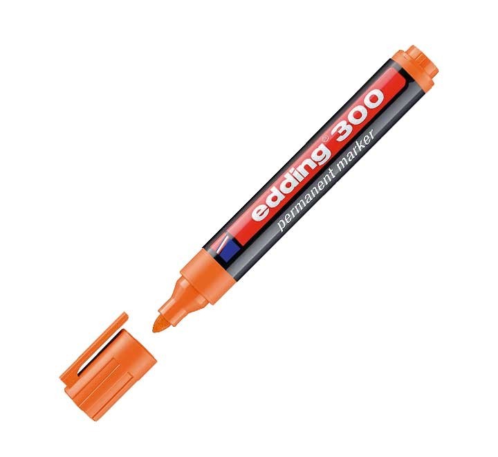 marcad. perm edding 300 1.5 3mm naranja 300 06