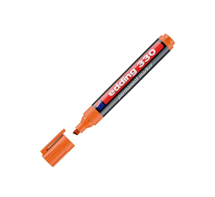 marcad. perm edding 330 1 5mm naranja 330 06