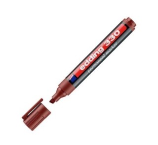 marcad. perm edding 330 1 5mm marron 330 07