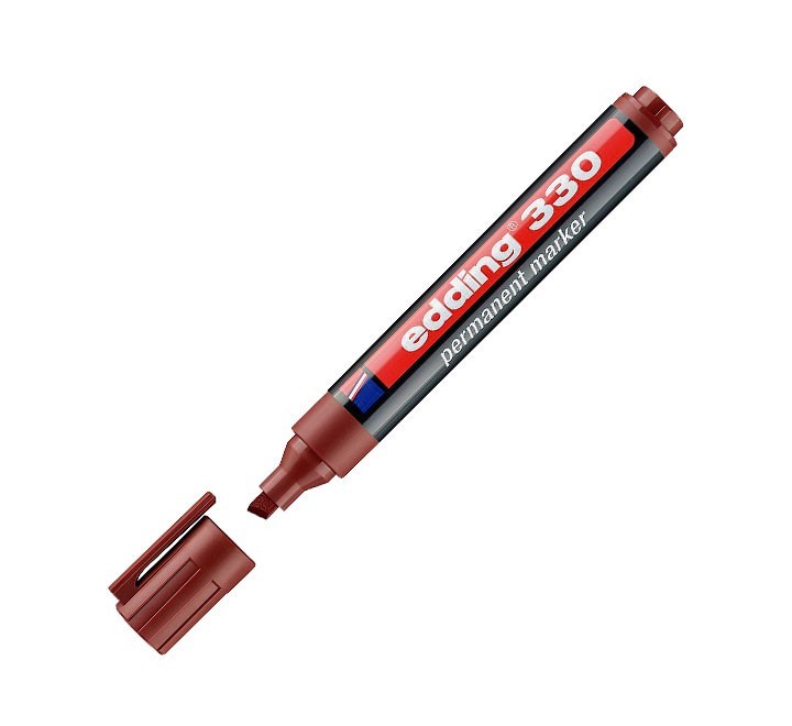 marcad. perm edding 330 1 5mm marron 330 07