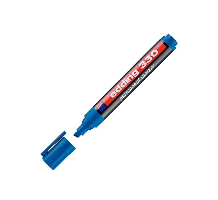 marcad. perm edding 330 1 5mm azul cl 330 10