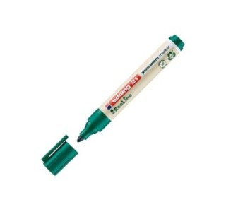 marcador perm. edding 21 004 ecoline verde