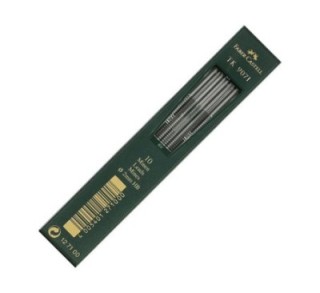 est. 10 minas faber castell tk 9071 2mm hb