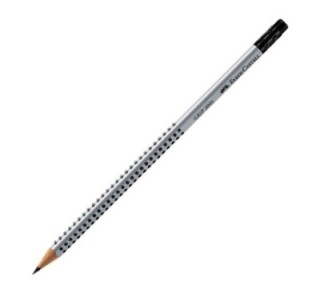 lapiz faber castell grip triang. 2001 c/goma hb
