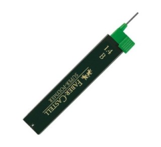 est. 6 minas faber castell superpolymer 1.4mm b