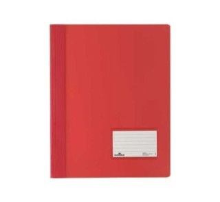 carp fastener durable duralux a4 transl. rojo