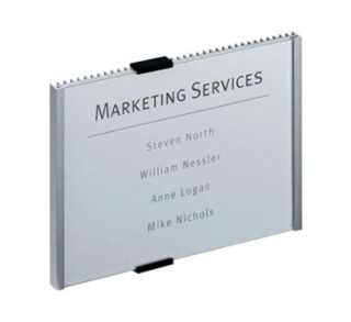rotulo durable info sign 210x148mm