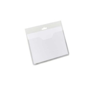 pack 20 fundas durable portanombres 60x90 mm