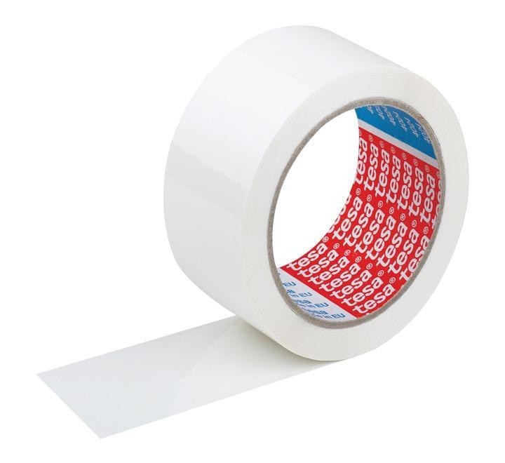 cinta embalar tesa pp 50mmx66m blanco