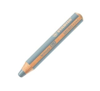liqu.  lapiz stabilo woody 3 en 1 plata
