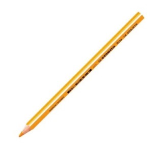 desc.  c.12 lapices stabilo trio thick am. osc