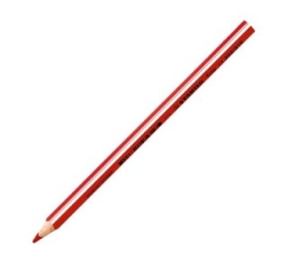 liqu.  est. 12 lapices stabilo trio thick rojo