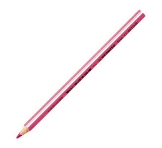 liqu.  est. 12 lapices stabilo trio thick rosa