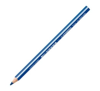 liqu.  c.12 lapices stabilo trio thick az ultram
