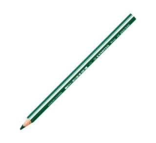 liqu.  c.12 lapices stabilo trio thick verde