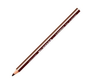 desc.  c.12 lapices stabilo trio thick marr osc