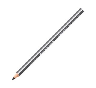 liqu.  c.12 lapices stabilo trio thick gris
