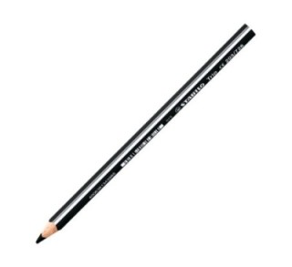 liqu.  c.12 lapices stabilo trio thick negro