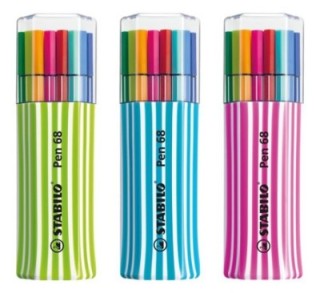 liqu.  est. 15 rotulad. stabilo pen 68 single pack