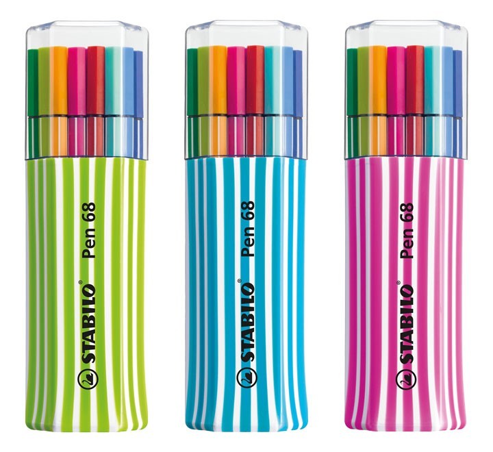liqu.  est. 15 rotulad. stabilo pen 68 single pack