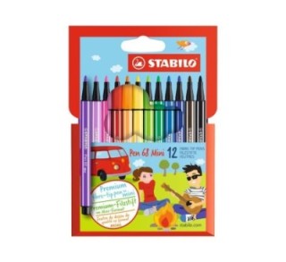 liqu.  est. 12 fluor stabilo pen 68 mini
