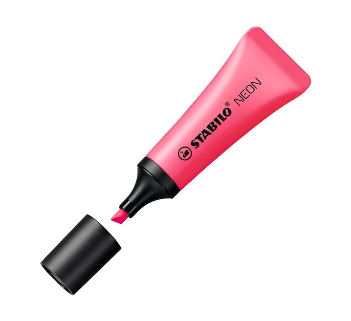 marcador fluor. stabilo boss rosa neon 72/56