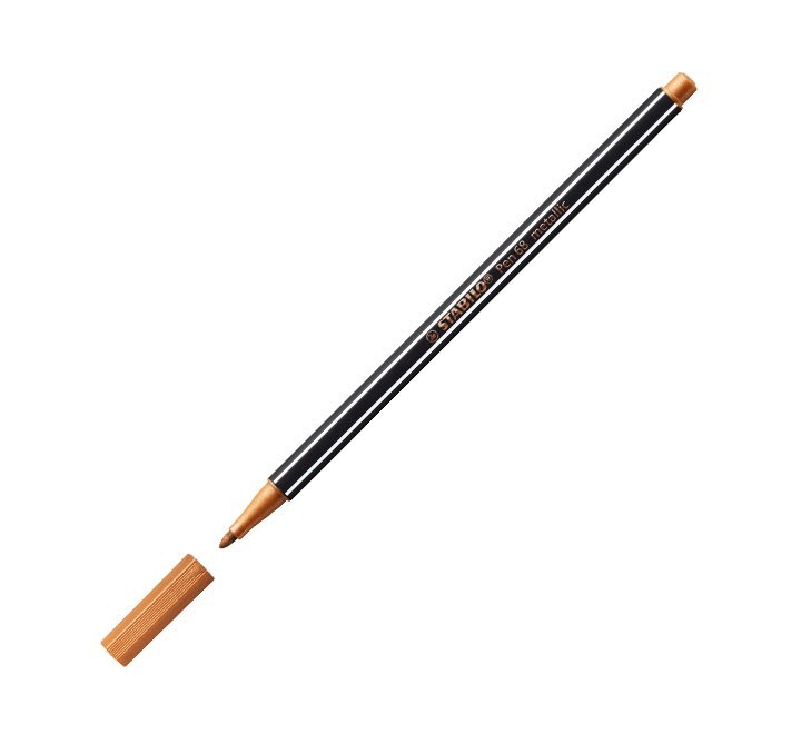 liqu . rotu stabilo pen 68 met. cobre 68/820