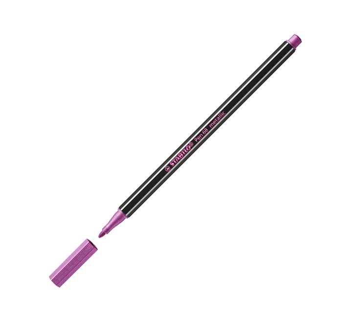 liqu . rotu stabilo pen 68 met. rosa 68/856