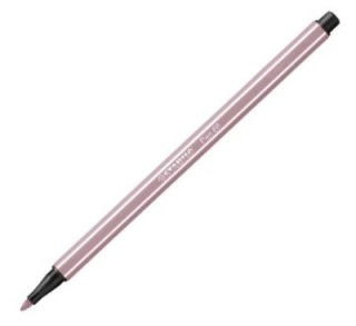 liqu . rotul stabilo pen 68 1mm lila gris