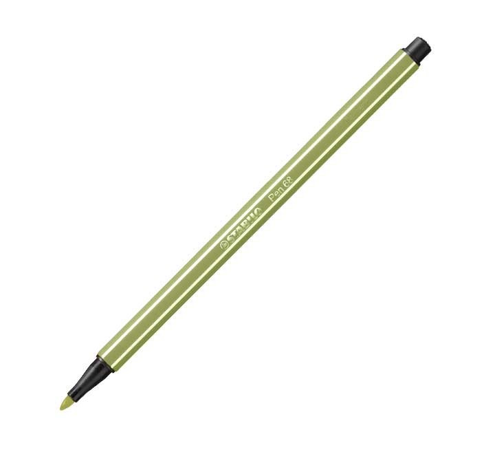 liqu . rotul stabilo pen 68 1mm pistacho