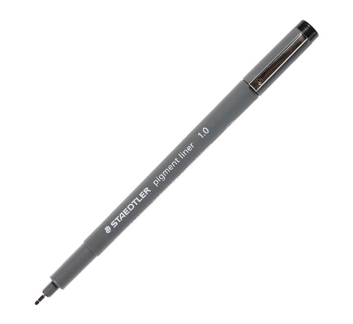 rotulad. staedtler pigment liner 1.0mm ng 308