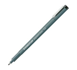rotulad. staedtler pigment liner 1.2mm ng 308