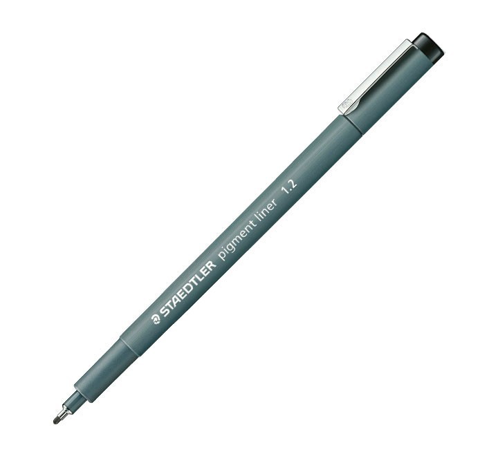 rotulad. staedtler pigment liner 1.2mm ng 308