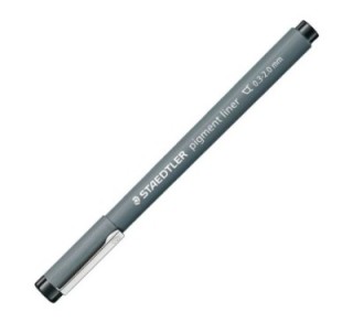 rotulad. staedtler pigment liner 0.3 2.0mm 308