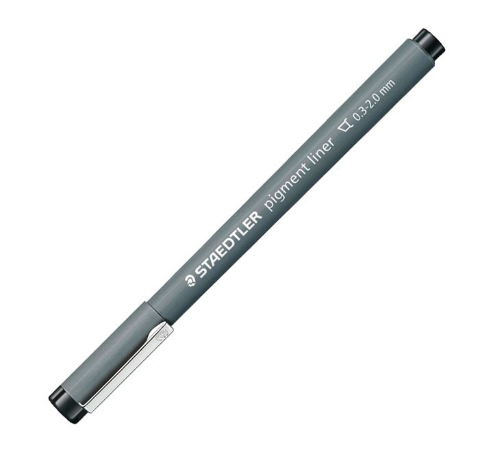 rotulad. staedtler pigment liner 0.3 2.0mm 308