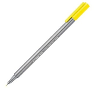 rot. staedtler triplus fineliner 334 101 amar.neon