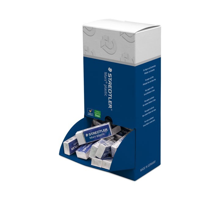 exp. carton 40u gomas staedtler 526 50ca40